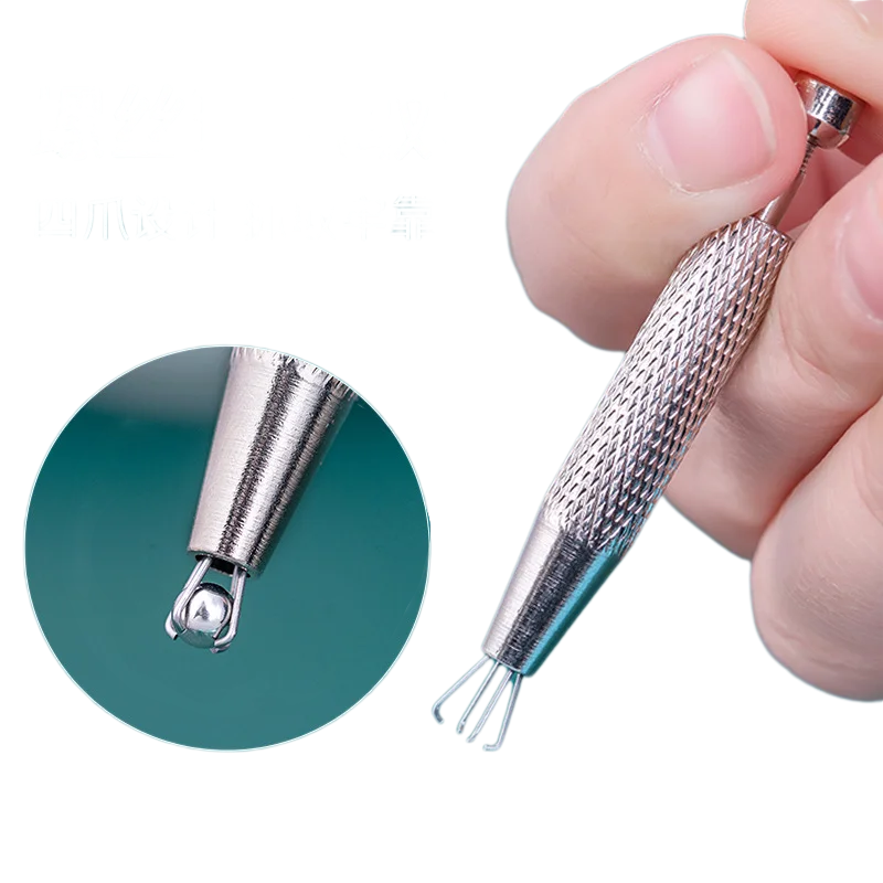 Mini pince à épiler en acier i - Body Jewelry Holder avis et prix