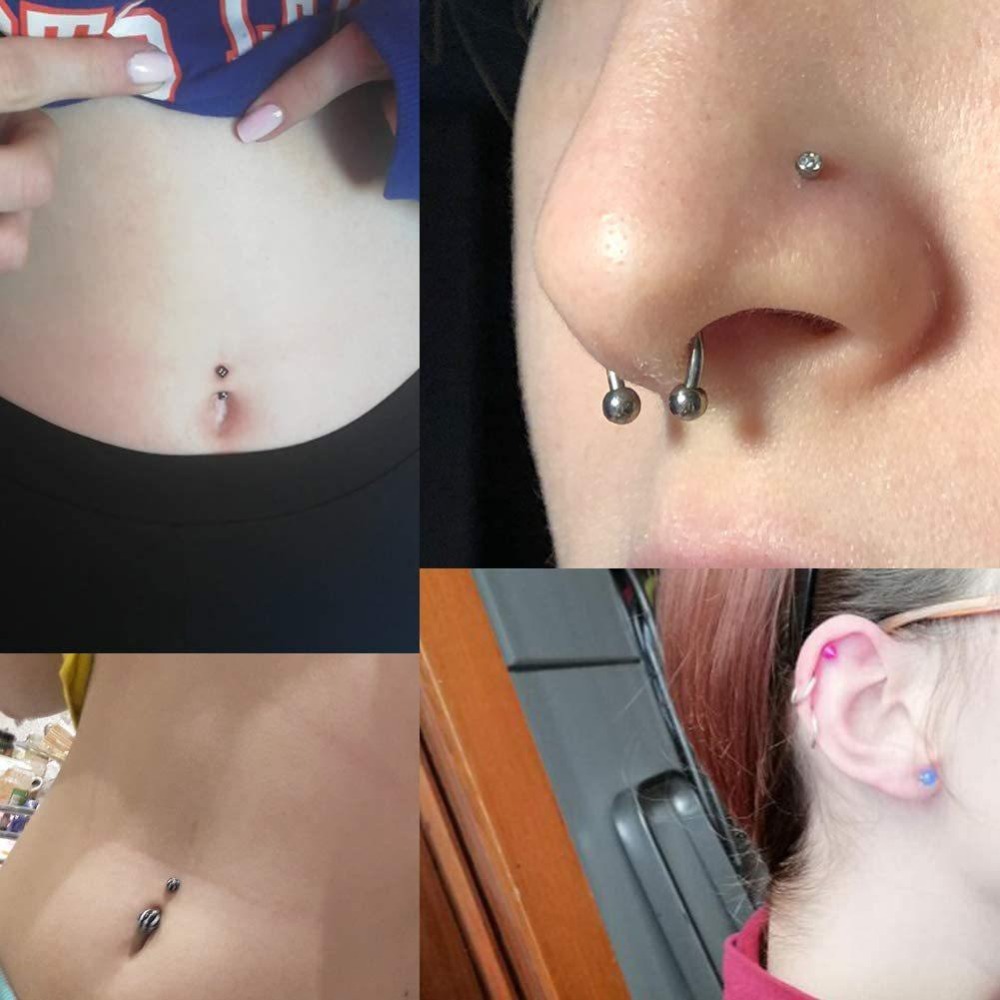 Kit de Piercing Corporel 150/1 - Body Jewelry Nose Ring avis et prix