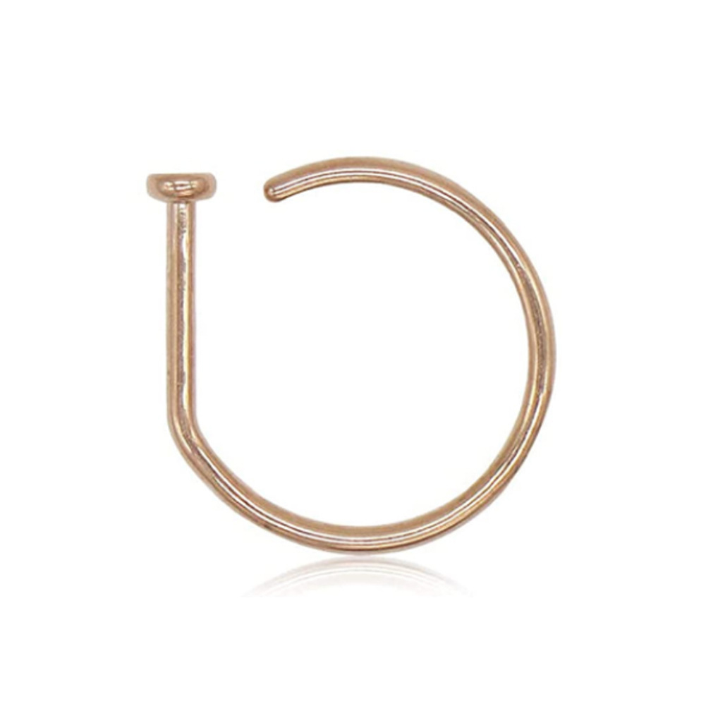 Faux anneaux incurvés en forme - Body Jewelry Nose Ring avis et prix