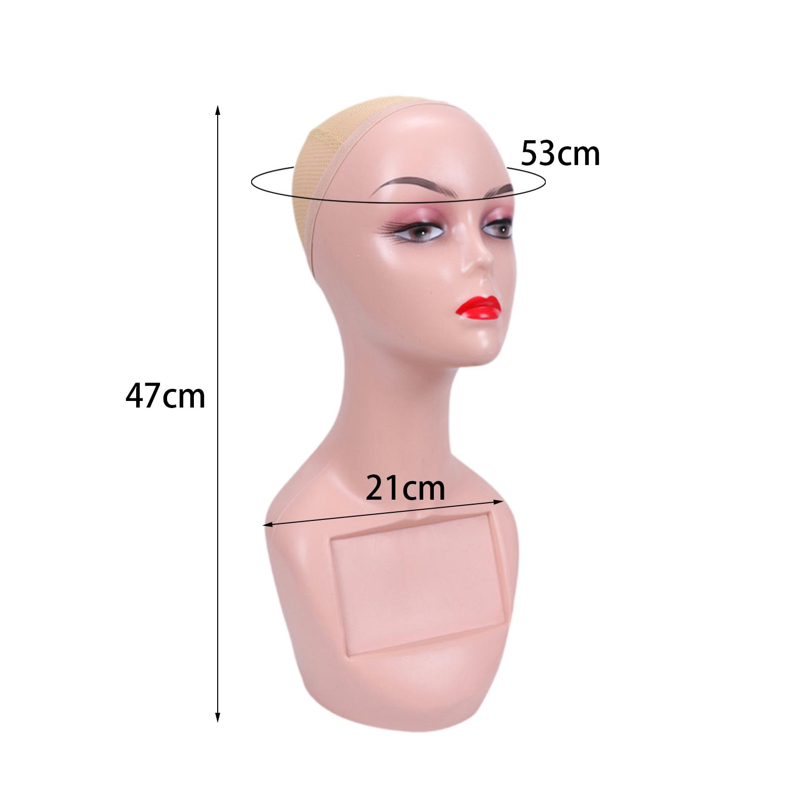 Tête de mannequin féminin prof - Body Jewelry Shop avis et prix