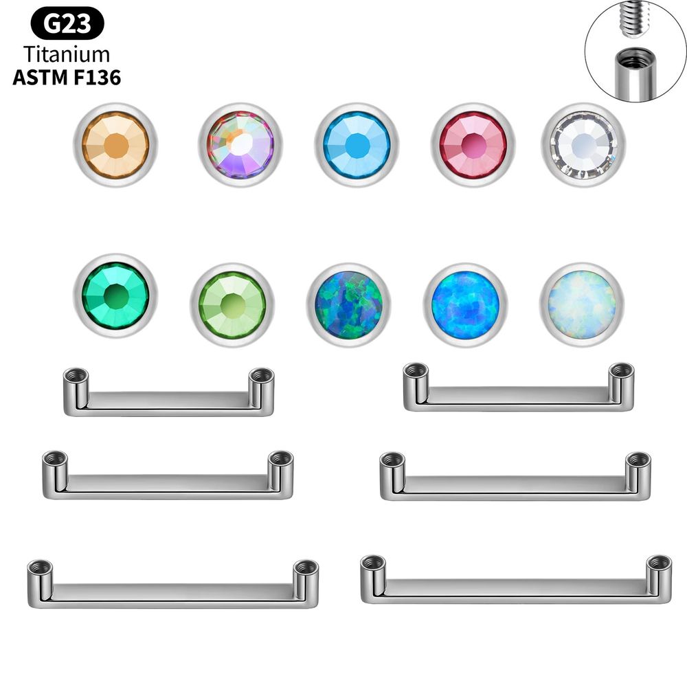 Piercing de surface en titane  - Dermal Anchor Top avis et prix