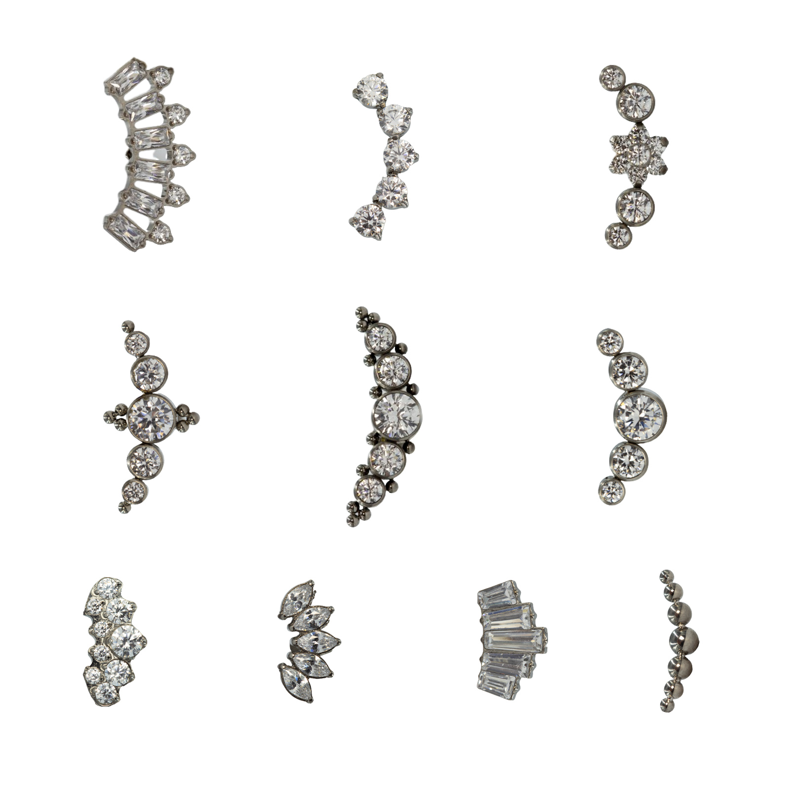 Couronne à filetage interne en - Body Jewelry Internally Threaded avis et prix