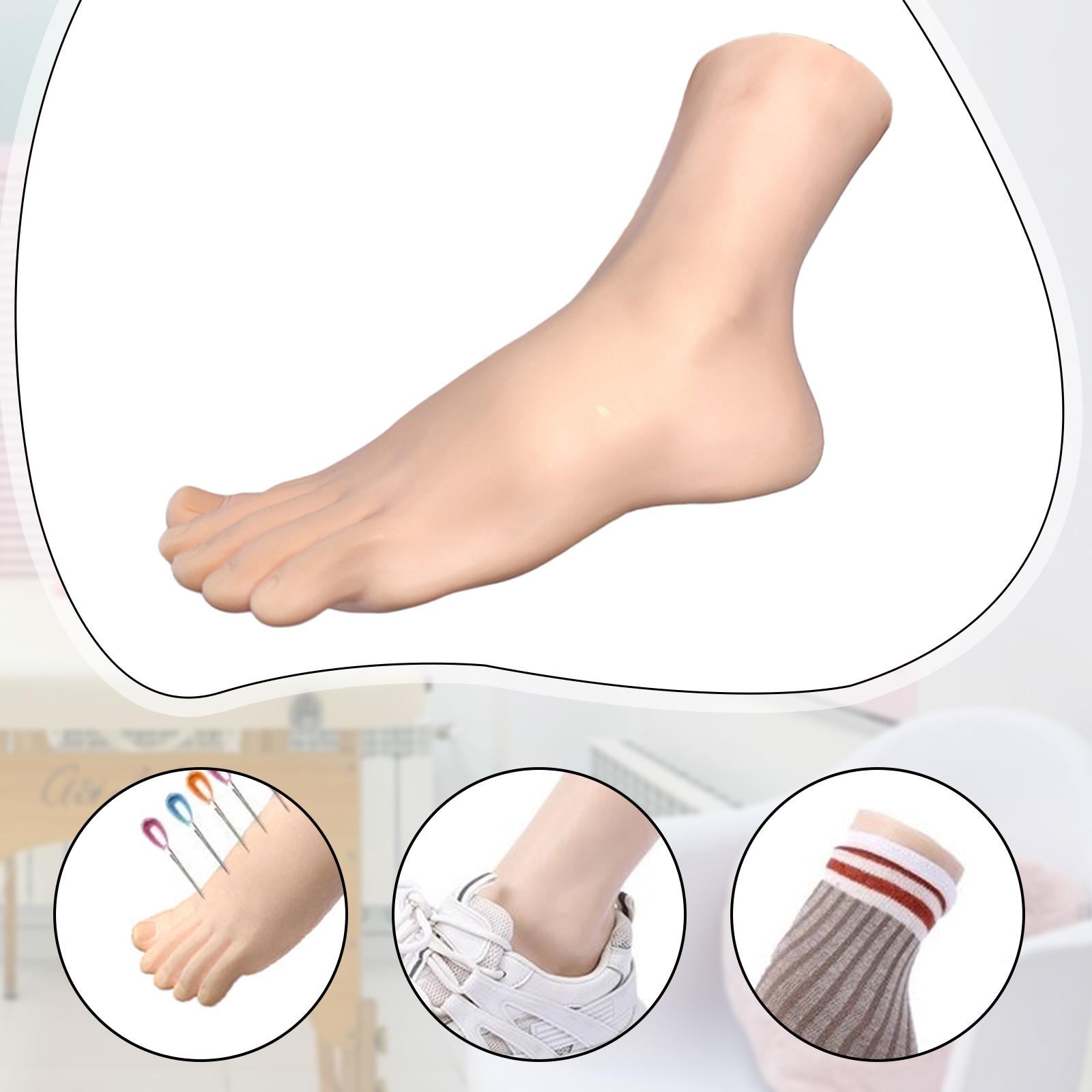 Modèle de pied de mannequin en - Body Jewelry Shop avis et prix