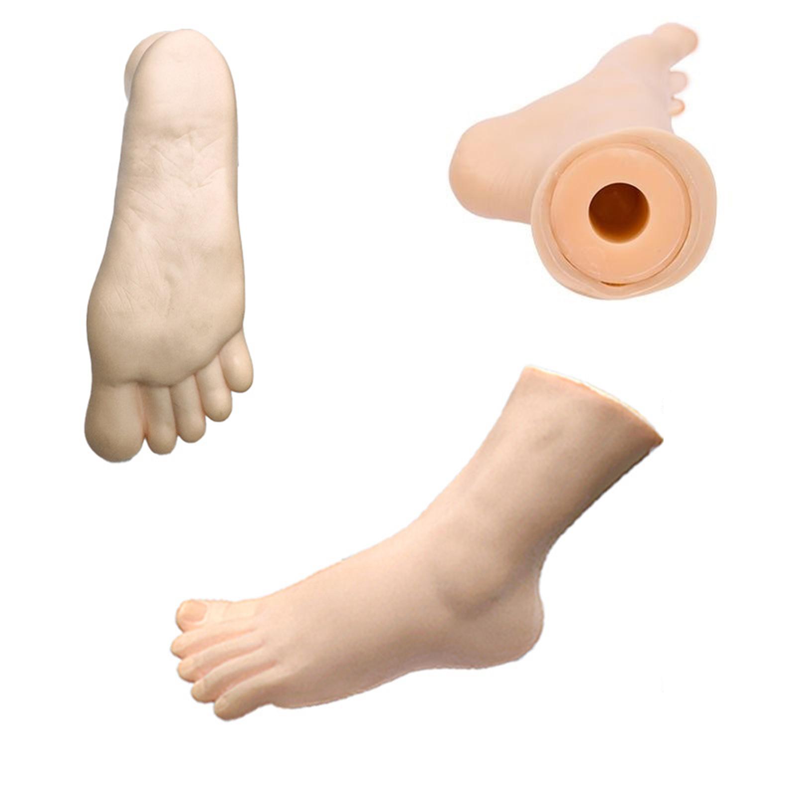 Modèle de pied de mannequin en - Body Jewelry Shop avis et prix