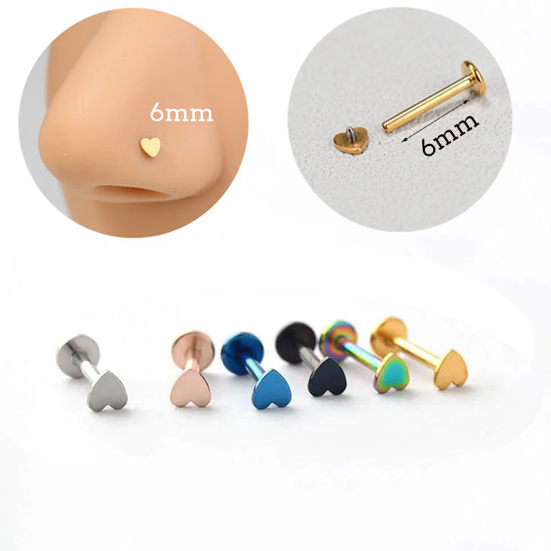 16G Piercing titane acier file - Body Jewelry Internally Threaded avis et prix