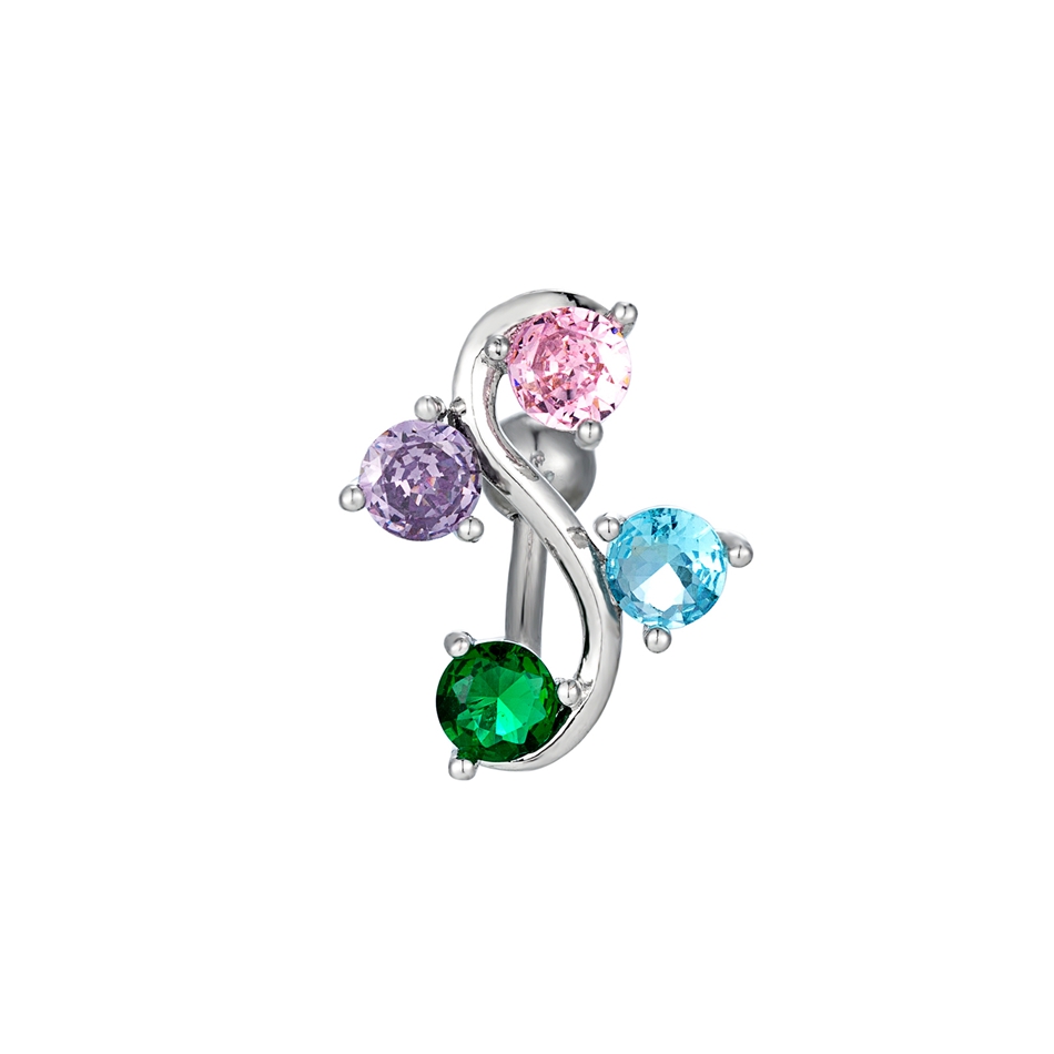 Anneau de nombril incurvé en a - Body Jewelry Shop avis et prix