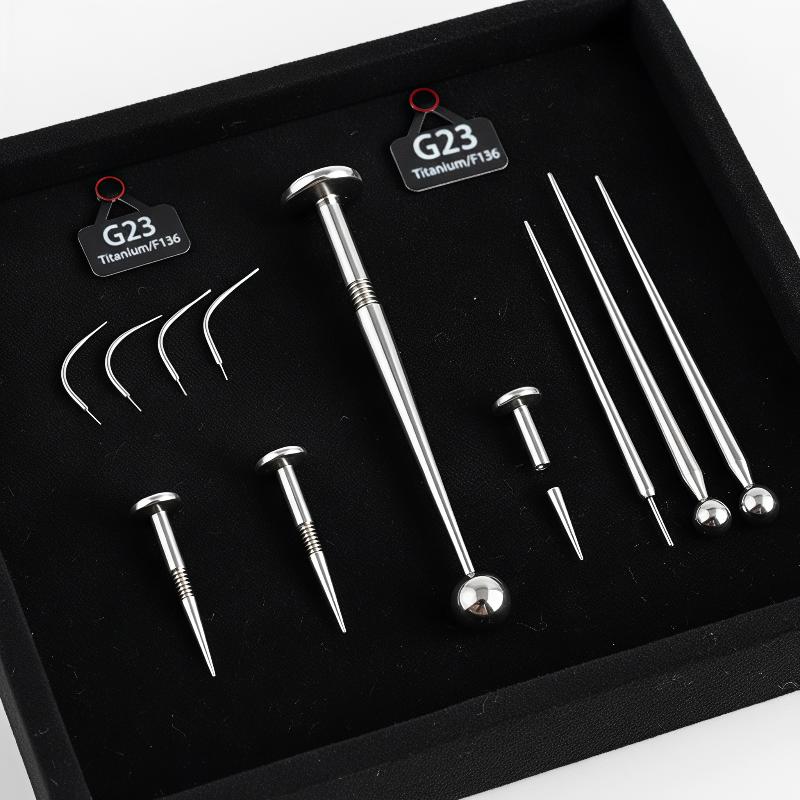Lot de 10 outils de piercing e - Body Jewelry Shop avis et prix