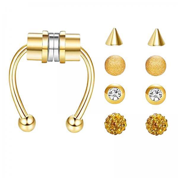 Anneau nasal magnétique en aci - Body Jewelry Shop avis et prix
