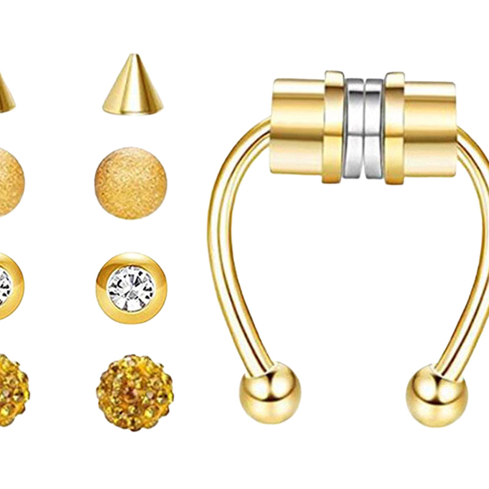 Anneau nasal magnétique en aci - Body Jewelry Shop avis et prix