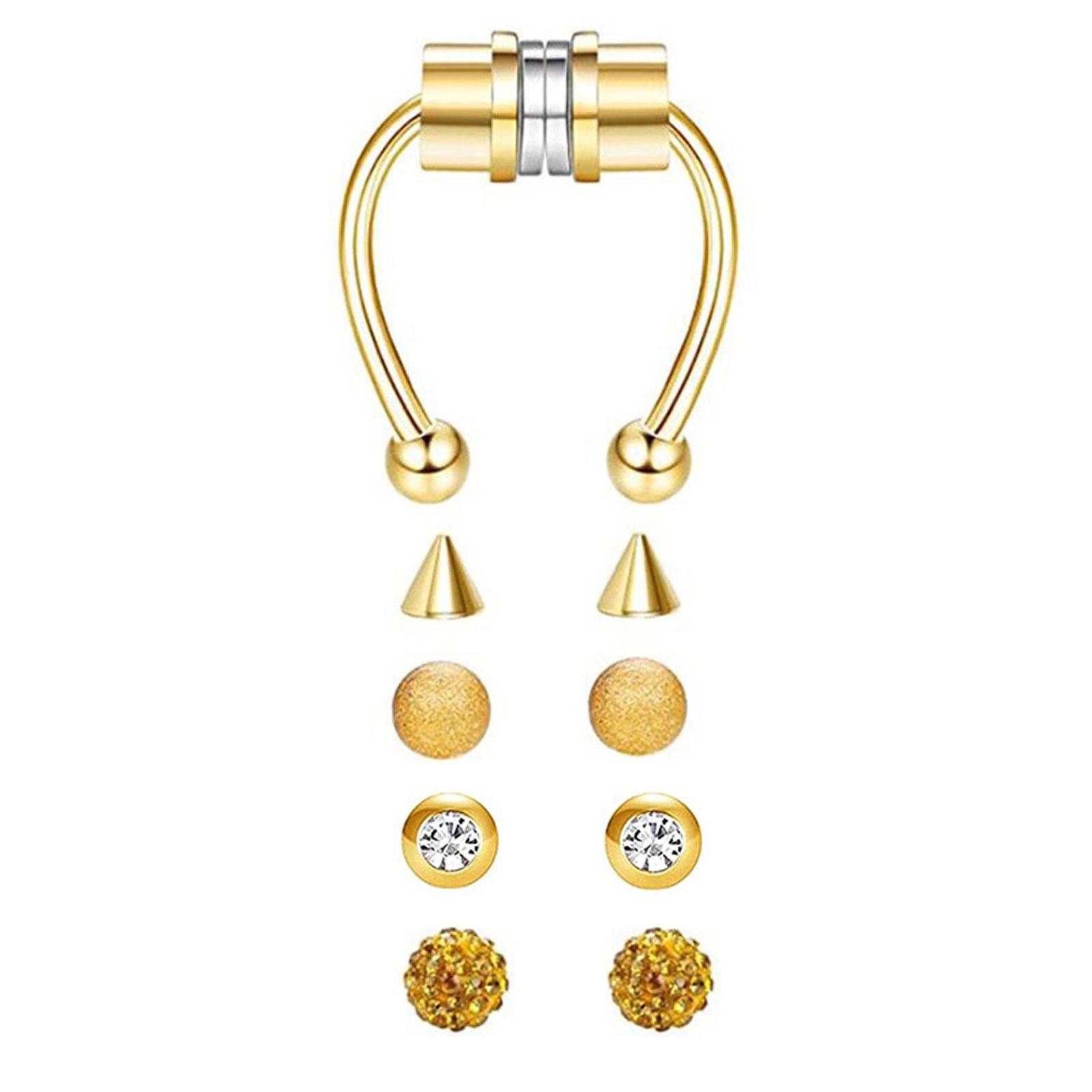 Anneau nasal magnétique en aci - Body Jewelry Shop avis et prix