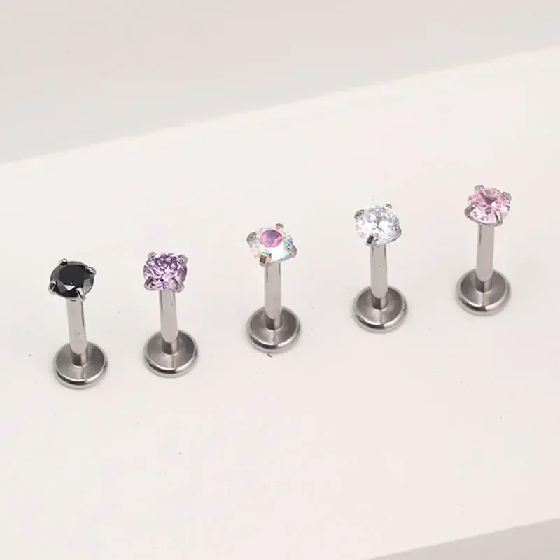 1 pièces G23 titane Piercing C - Body Jewelry Internally Threaded avis et prix