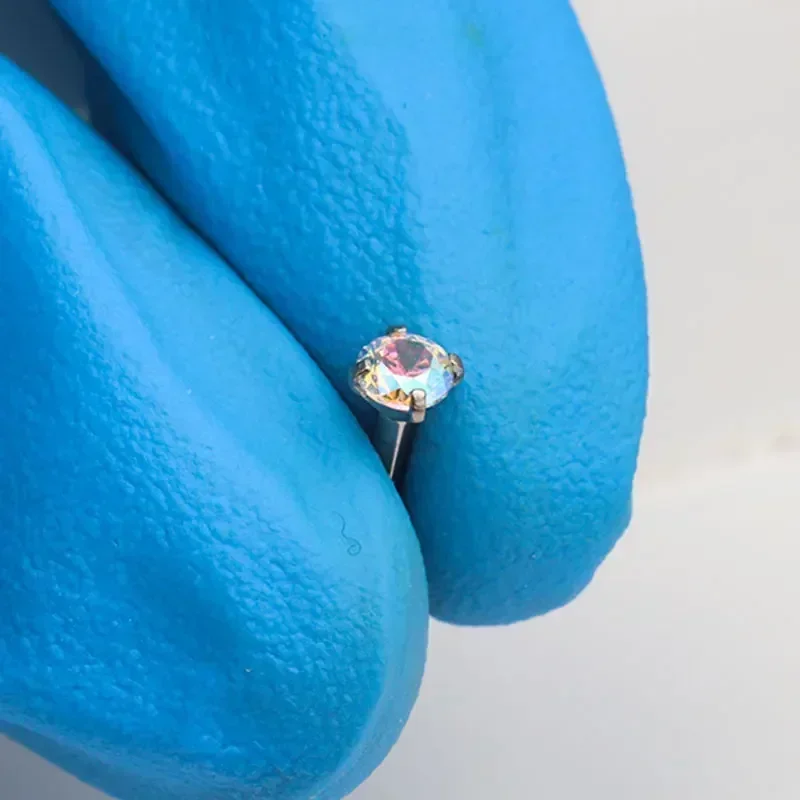 1 pièces G23 titane Piercing C - Body Jewelry Internally Threaded avis et prix