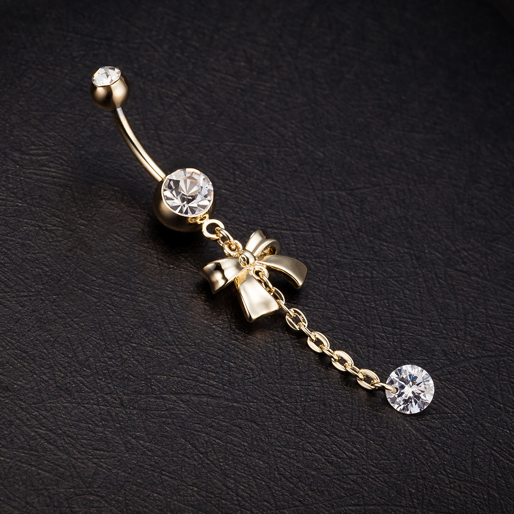 Piercing de nombril en argent  - Body Jewelry Internally Threaded avis et prix