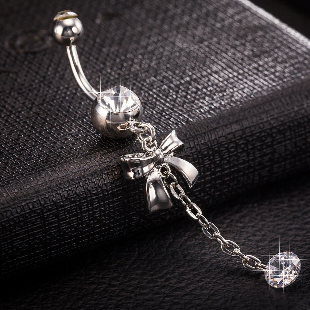 Piercing de nombril en argent  - Body Jewelry Internally Threaded avis et prix