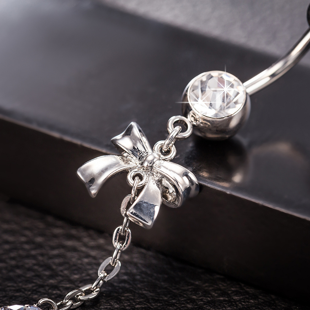 Piercing de nombril en argent  - Body Jewelry Internally Threaded avis et prix