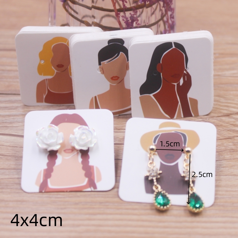 100 pièces 4x4 cm nouvelle mar - Body Jewelry Holder avis et prix