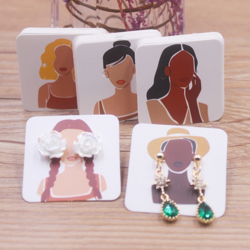 100 pièces 4x4 cm nouvelle mar - Body Jewelry Holder avis et prix
