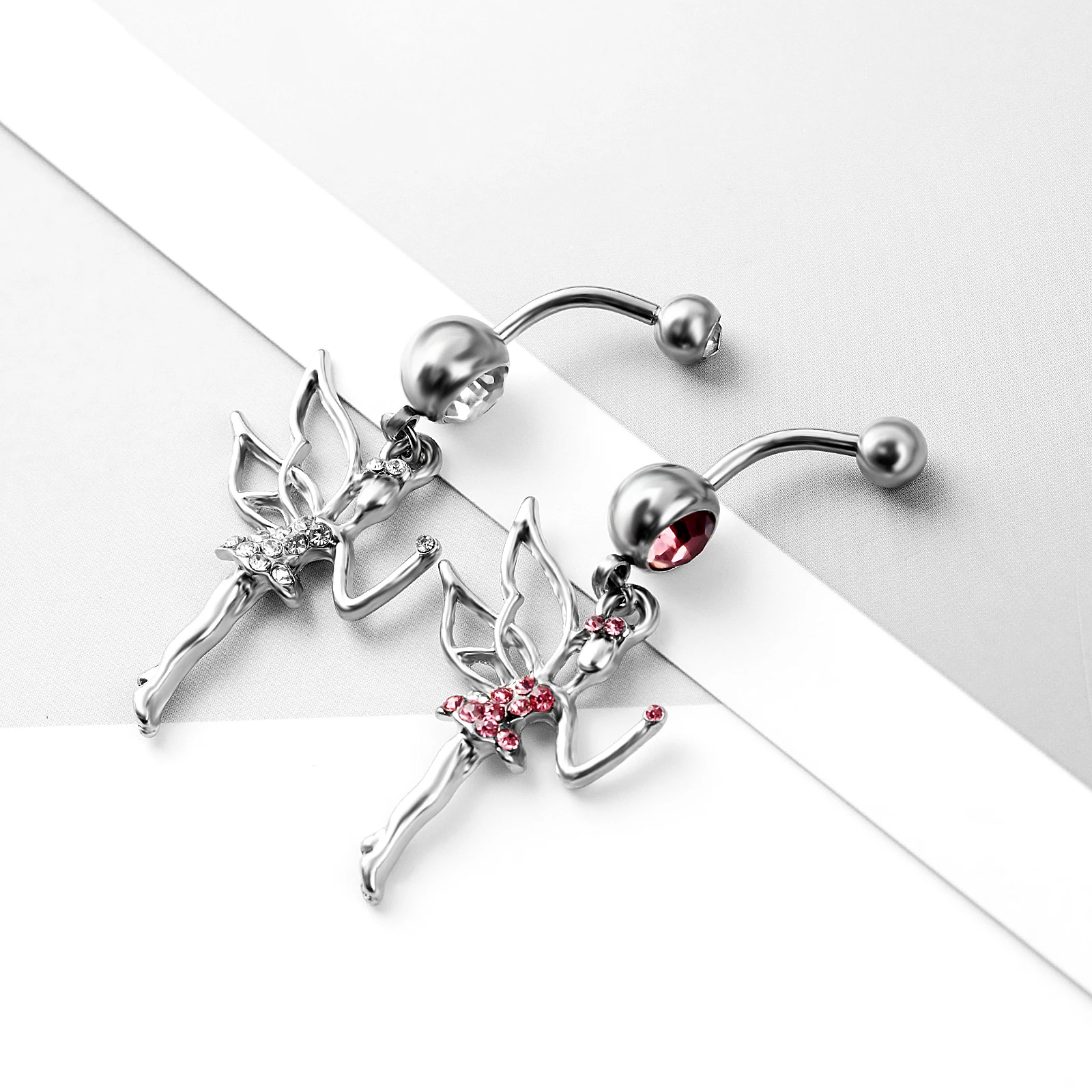 Anneau de bouton de ventre de  - Body Jewelry Europe avis et prix