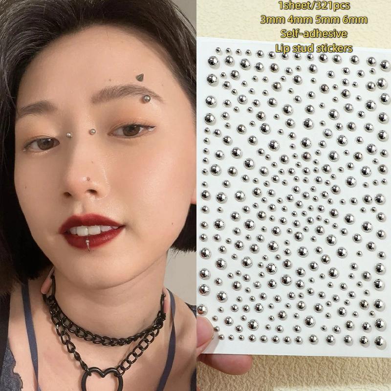 321 pièces Non Piercing lèvres - Body Jewelry Nose Ring avis et prix
