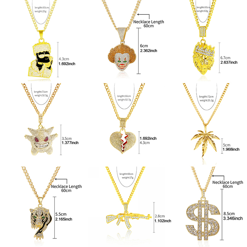 Collier pendentif croix pour h - Body Jewelry Europe avis et prix