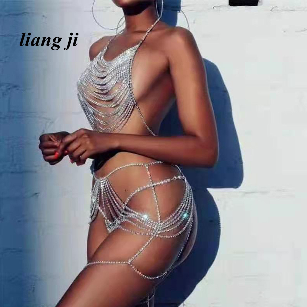 JOCrystalBikini-Maillot de cor - Body Jewelry Retainers avis et prix