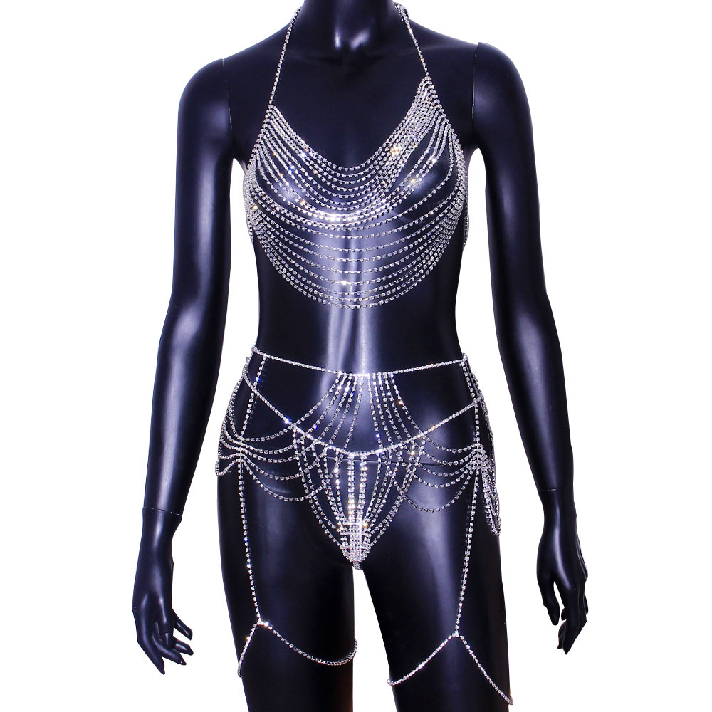 JOCrystalBikini-Maillot de cor - Body Jewelry Retainers avis et prix