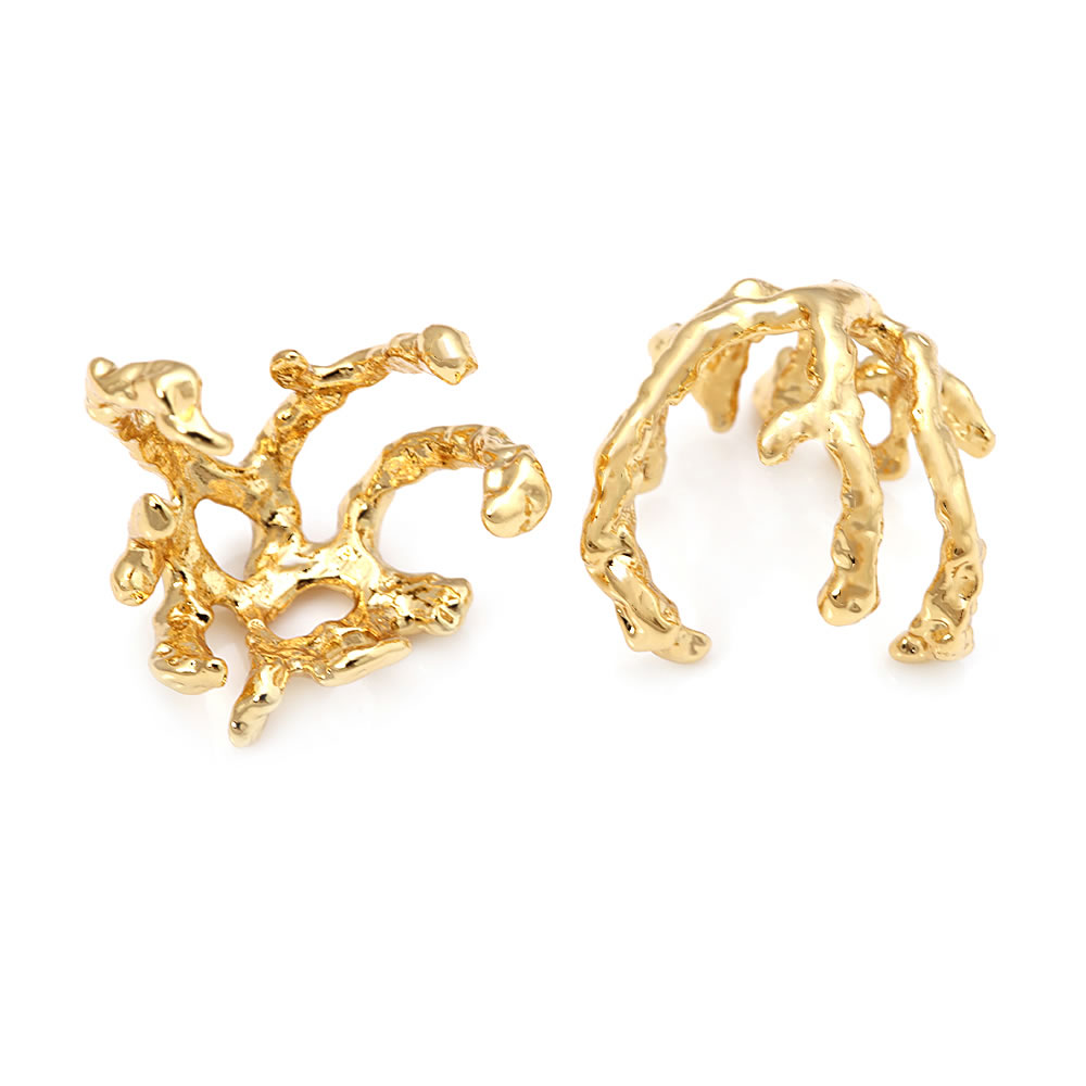 Perles en laiton en forme de f - Body Jewelry High Quality avis et prix
