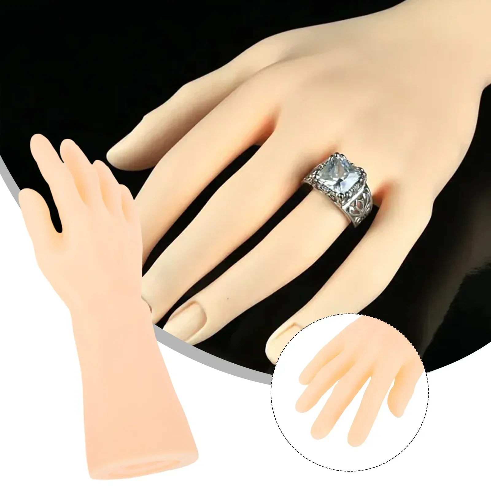 Support d'affichage en silicon - Body Jewelry Shop avis et prix