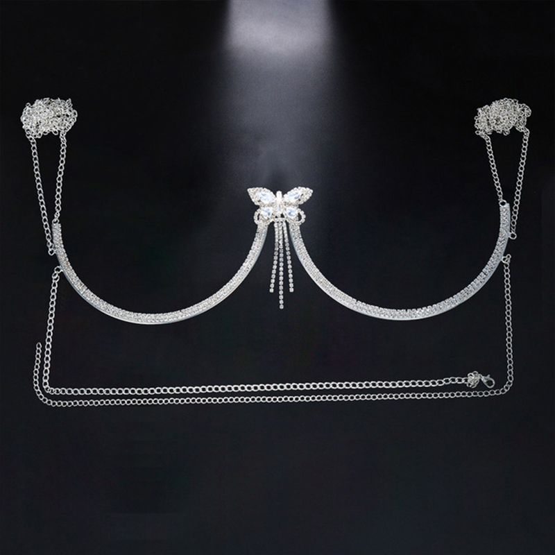 Stonefans – chaîne de poitrine - Body Jewelry Retainers avis et prix