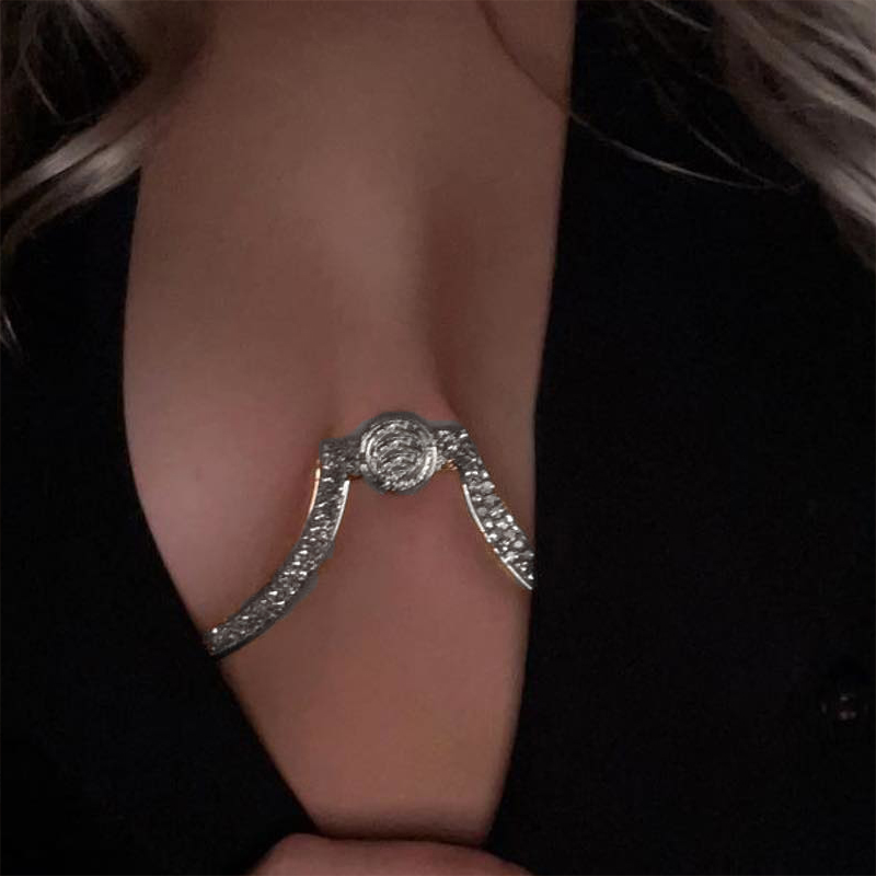 Stonefans – chaîne de poitrine - Body Jewelry Retainers avis et prix