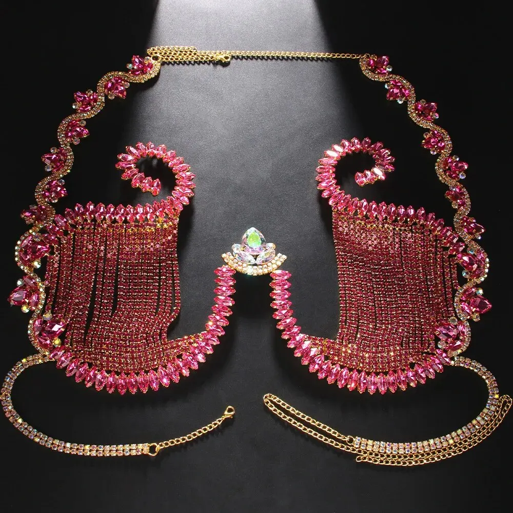 Soutien-gorge en biscuits rose - Body Jewelry Retainers avis et prix