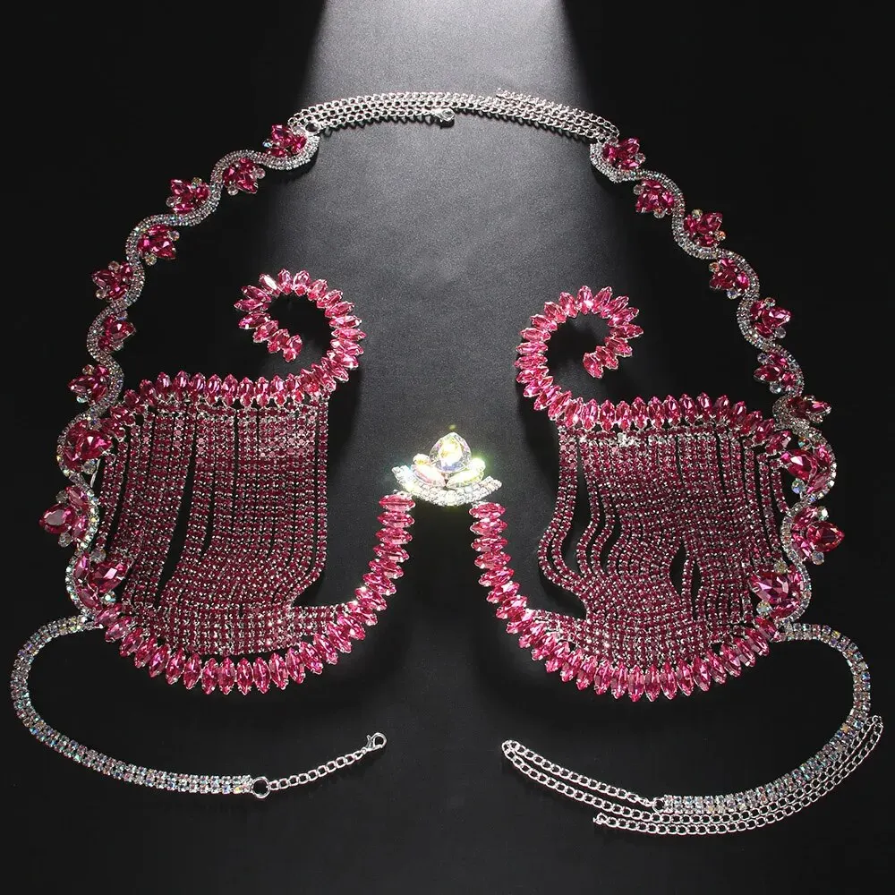 Soutien-gorge en biscuits rose - Body Jewelry Retainers avis et prix