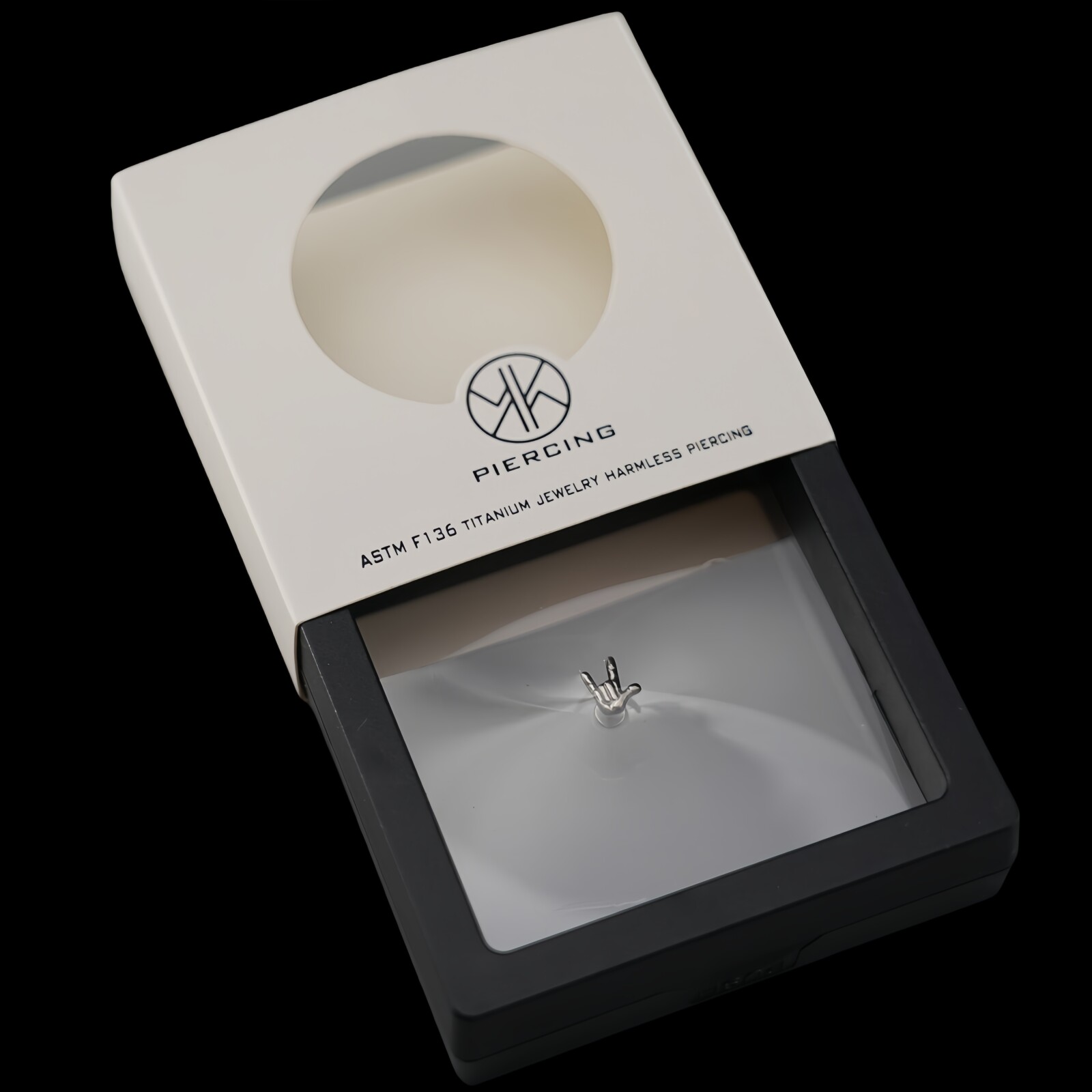 Titanium Stud boucles d'oreill - Body Jewelry Internally Threaded avis et prix