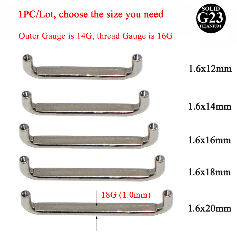1 pièce G23 titane dérmique an - Dermal Anchor Top avis et prix