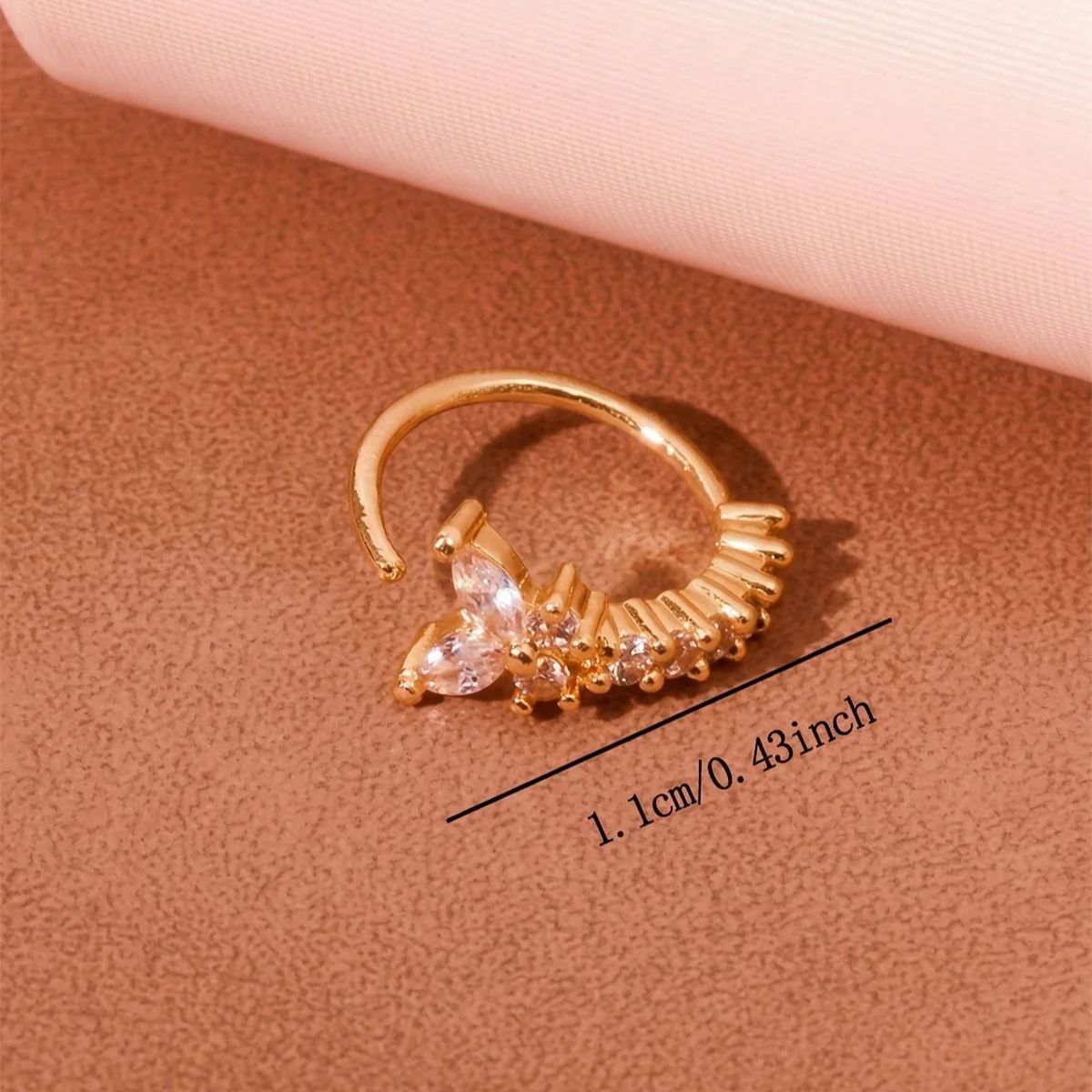 Clip de nez en forme de Y sans - Body Jewelry Nose Ring avis et prix