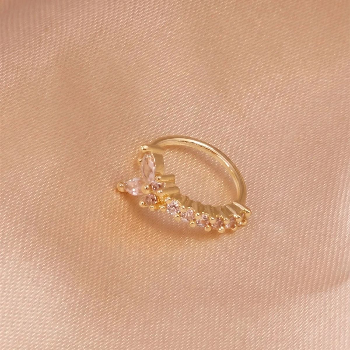 Clip de nez en forme de Y sans - Body Jewelry Nose Ring avis et prix