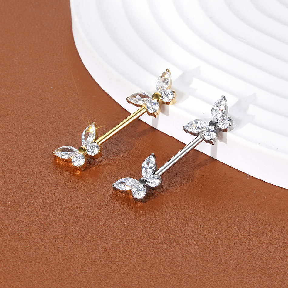 1 pièce Barbell de piercing po - Body Jewelry Internally Threaded avis et prix