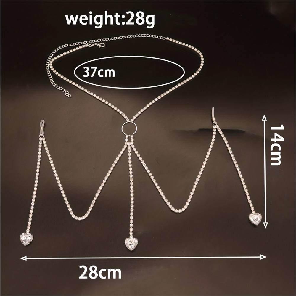Gouttes d'eau en forme de cœur - Body Jewelry Retainers avis et prix