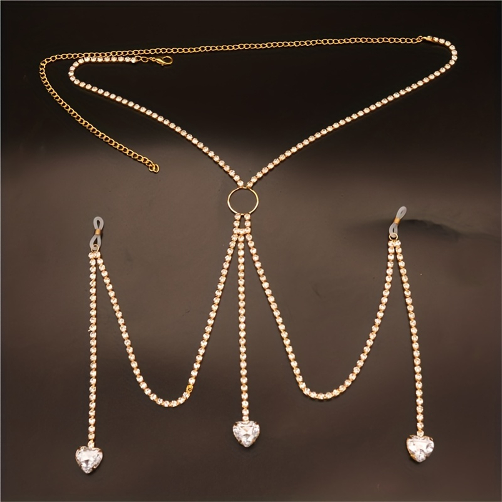 Gouttes d'eau en forme de cœur - Body Jewelry Retainers avis et prix
