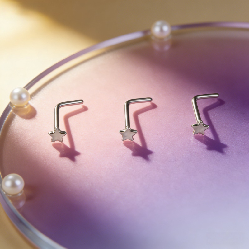 1 pièce, piercing de nez en ac - Body Jewelry Nose Ring avis et prix