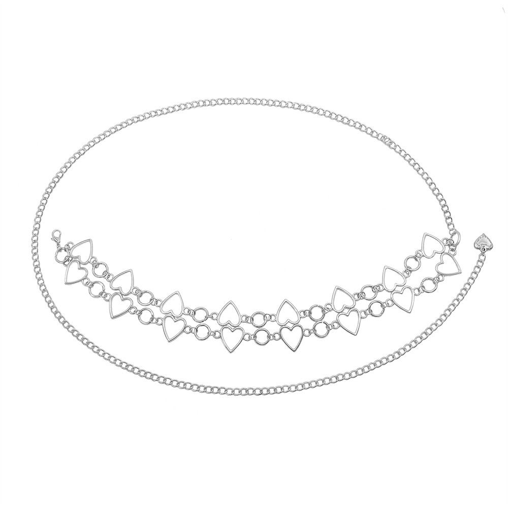 Chaîne de taille double couche - Body Jewelry Europe avis et prix