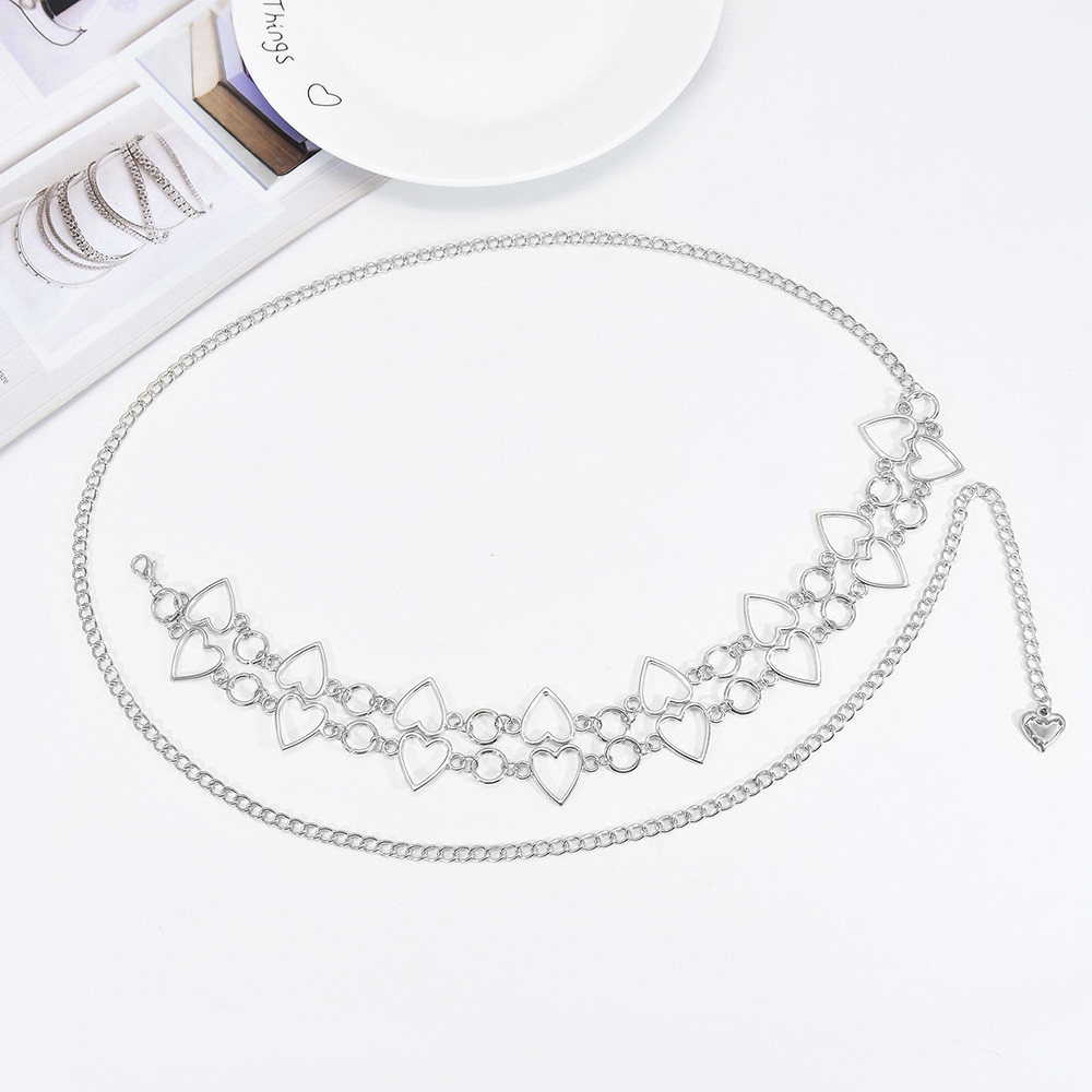 Chaîne de taille double couche - Body Jewelry Europe avis et prix