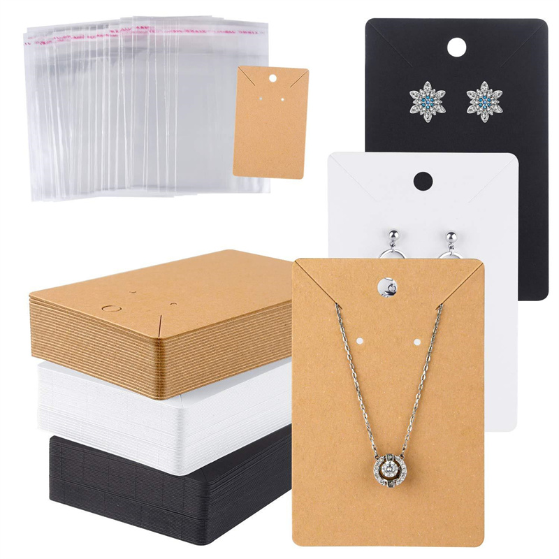 50pcs 6x9cm vierge collier bou - Body Jewelry Holder avis et prix