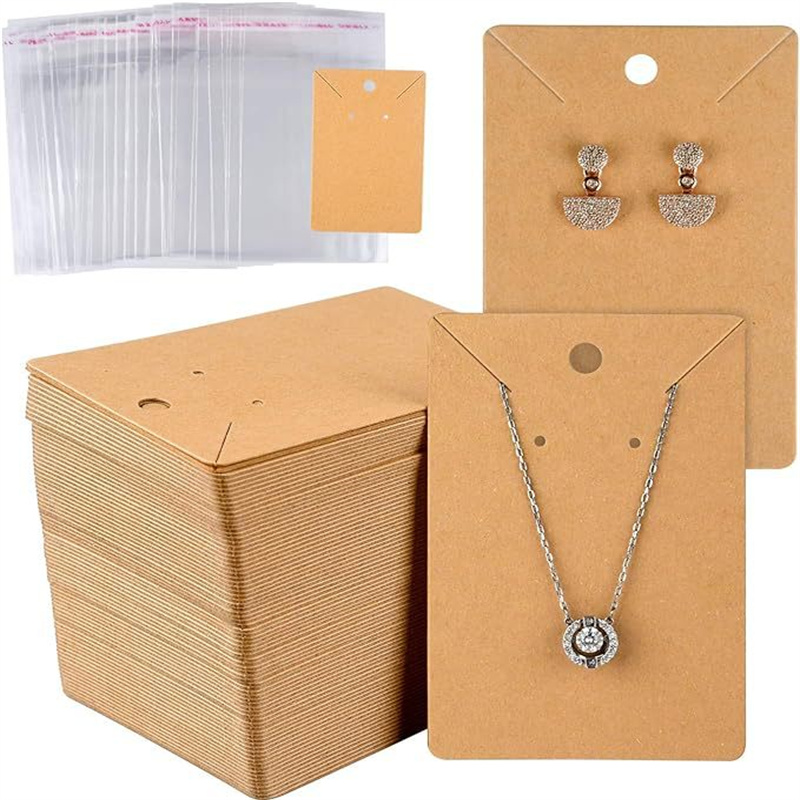 50pcs 6x9cm vierge collier bou - Body Jewelry Holder avis et prix