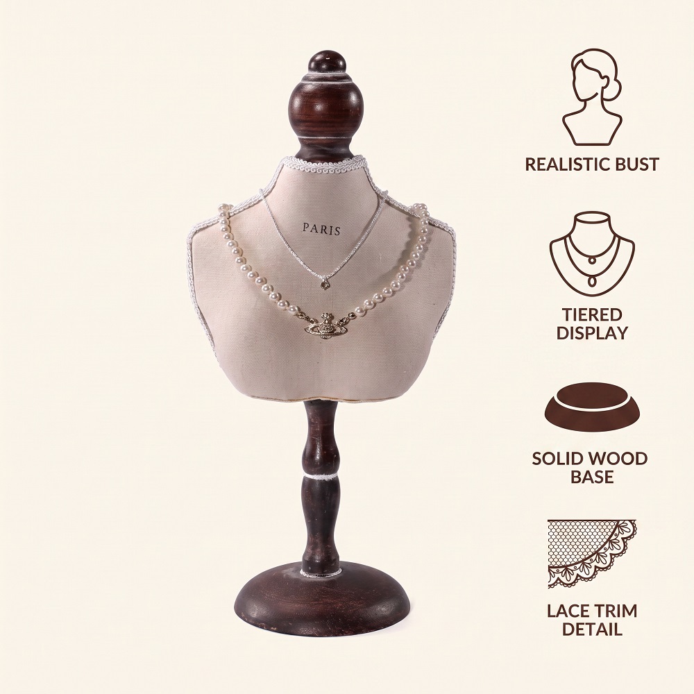Présentoir à Colliers Vintage  - Body Jewelry Holder avis et prix