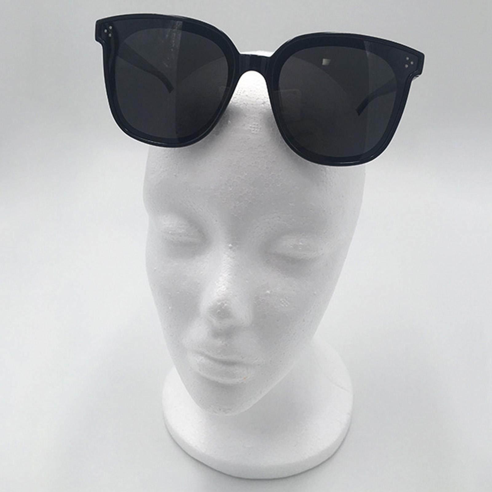 Tête de mannequin en mousse, m - Body Jewelry Shop avis et prix