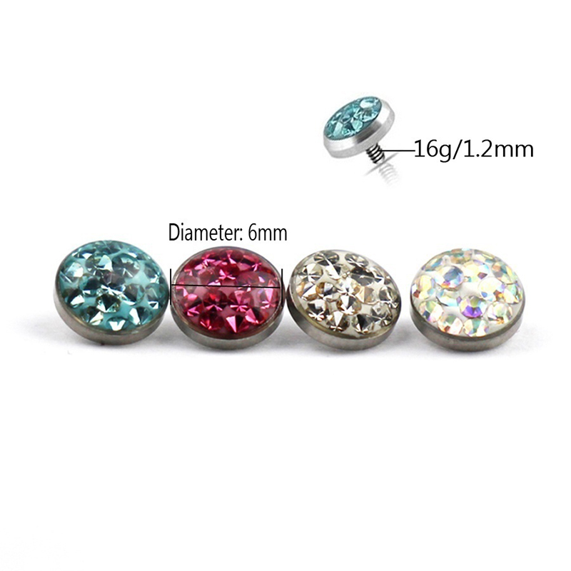 Piercing supérieur à ancre cut - Dermal Anchor Top avis et prix