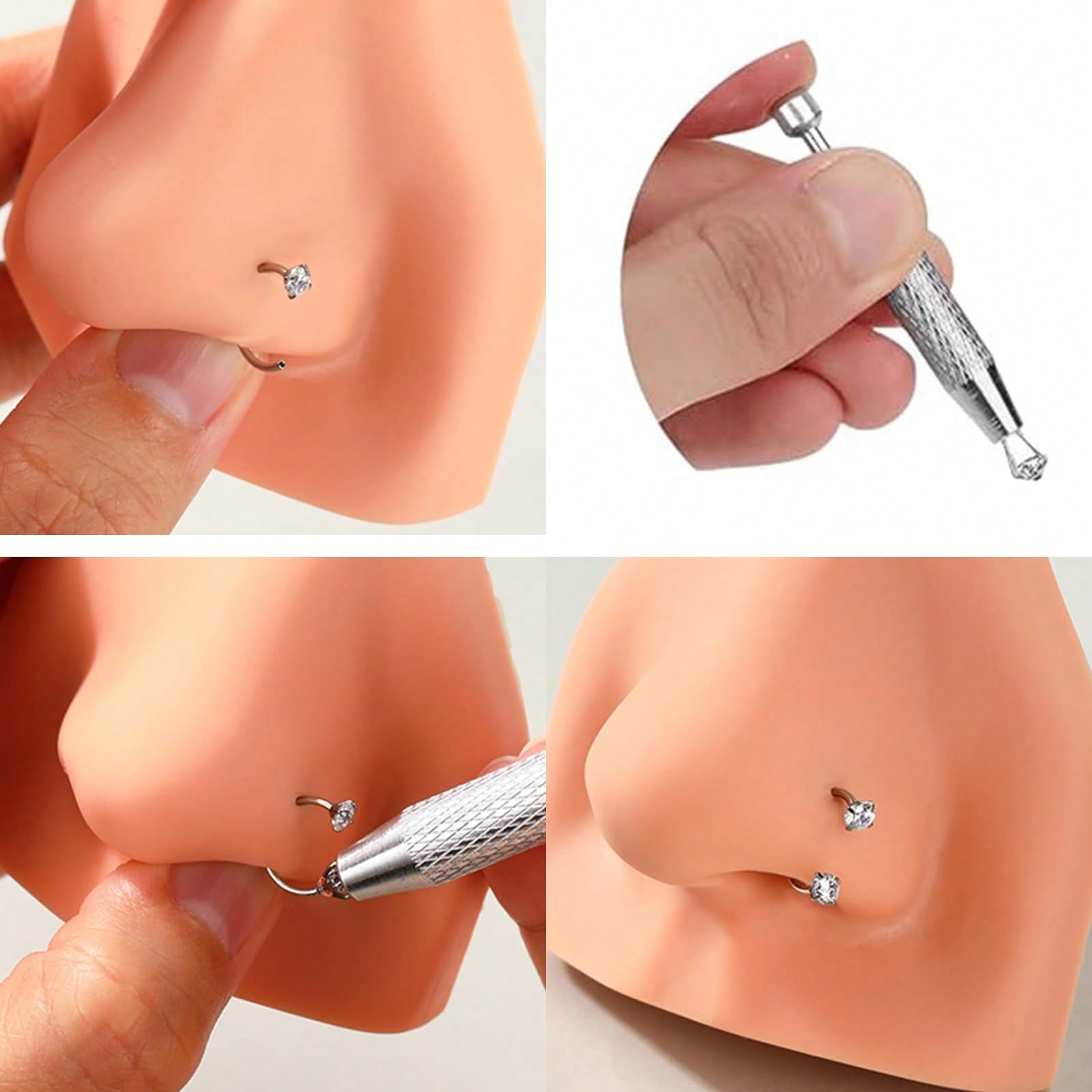 Kit d'outils de préhension de  - Body Jewelry Removal Tool avis et prix