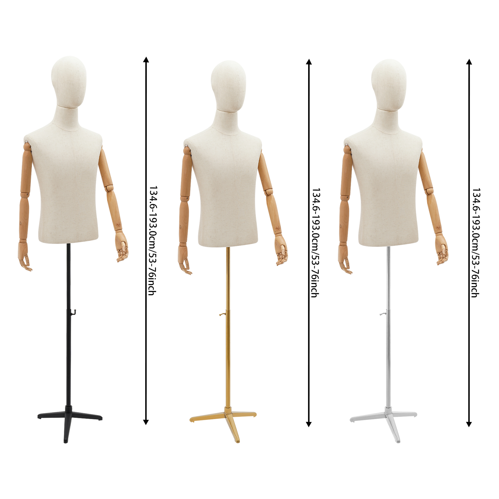 Mannequin torse masculin régla - Body Jewelry Shop avis et prix