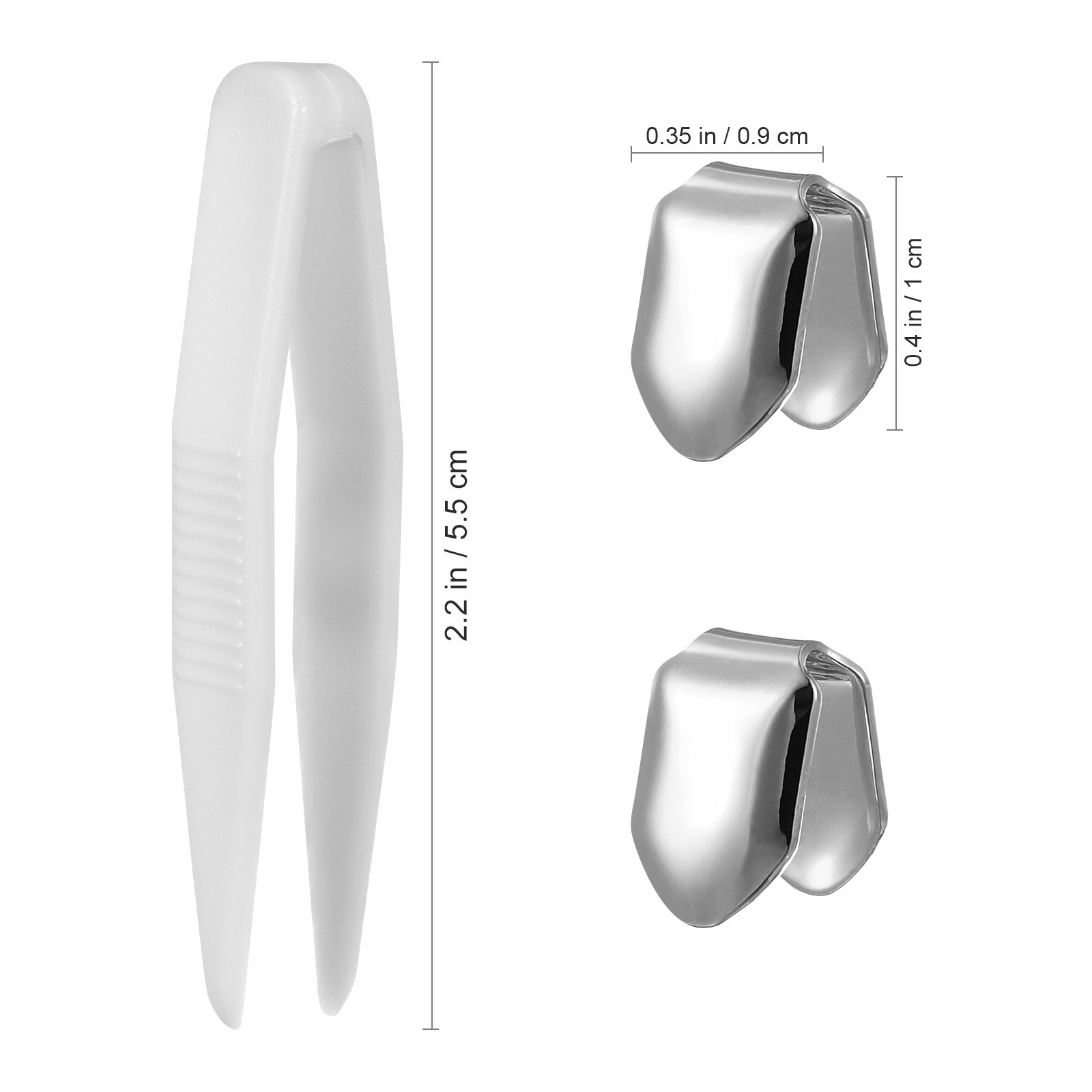2 pièces de grill dentaire hip - Body Jewelry Videos avis et prix